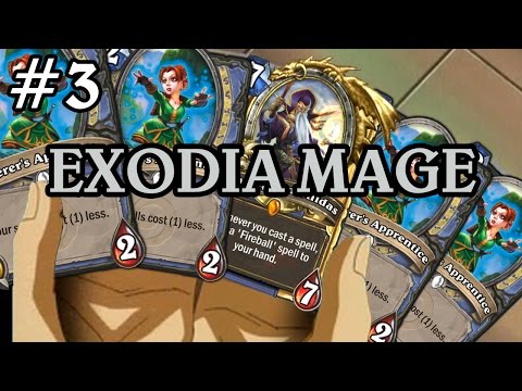 EXODIA MAGE - PRACTICAL HEARTHSTONE #3