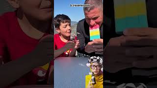 Download lagu FATHER KEEPS GETTING FOOLED BY ICE CREAM ‼️😱😂 #shorts #comedy #dubbing Sc: joaovitorsanxes mp3