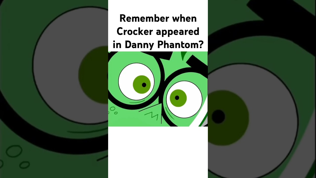 Crocker's Cameo in Danny Phantom #nickelodeon #nickrewind #nick #dannyphantom