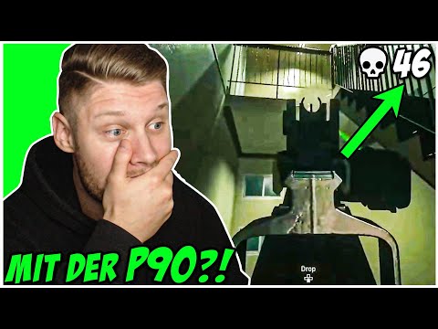 Er macht 46 KILLS... mit der P90?! | Der Beste Warzone Spieler der Welt schlägt wieder zu