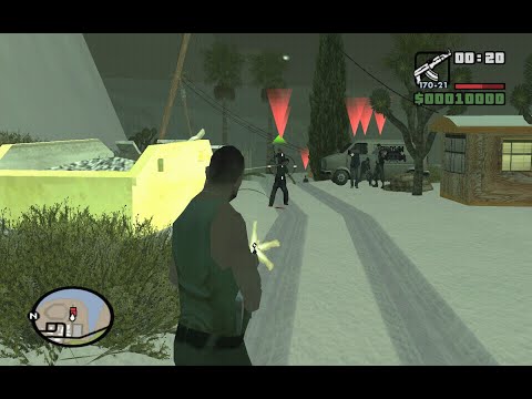 [DYOM]: Violent Road by DroidX - GTA San Andreas