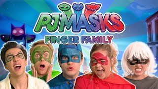 The PJ Mask Finger Family  The Finger Family Song