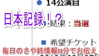 ツアー全27公演申し込んだ結果やいかに！？　1月19日【情報実況】