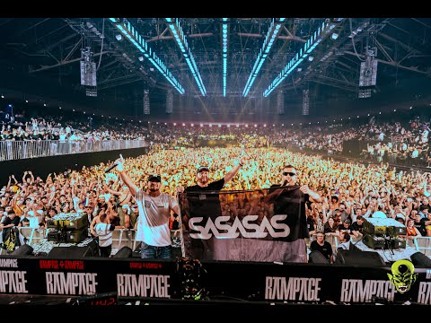 15 YEARS OF RAMPAGE - SASASAS