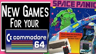 (OMG) More New games for your c64 Part 8