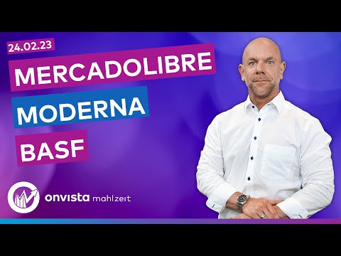 Dax hängt weiter fest - Mercadolibre, Moderna und BASF muss sparen