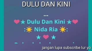 Download lagu Karaoke tanpa vocal qasidah DULU DAN KINI mp3