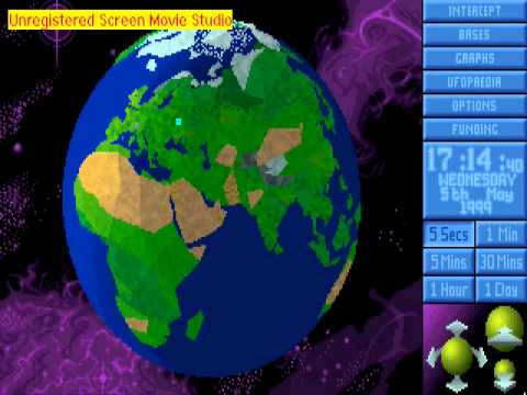 XCOM Enemy Unknown geoscape music theme 1 - DOS version