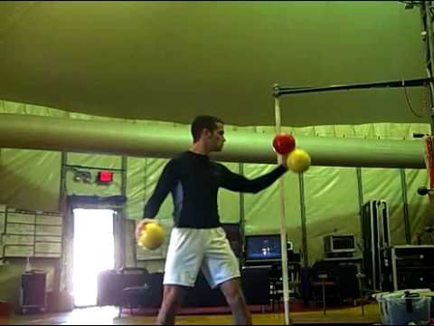 Anthony Gatto 3 ball body roll