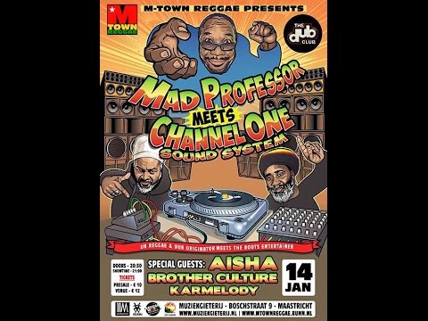 MAD PROFESSOR ▶️ Ranking Joe - Fast Forward Into Africa at Maastricht, Netherlands 14 jan 2016