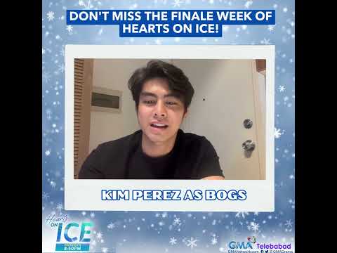 Hearts On Ice: Kim Perez invites you to watch the finale week!