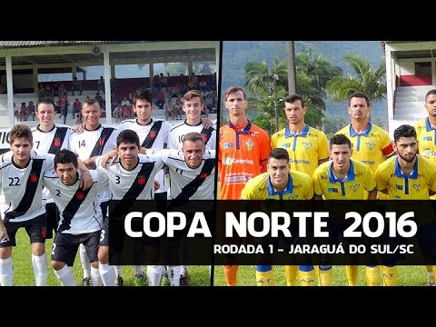 CRUZ DE MALTA 3 x 2 A. A. TUPY - Copa Norte 2016 - Rodada 1