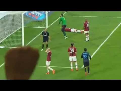 Mexes own goal vs Inter (19/4/2015)