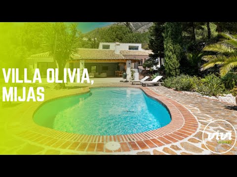 Villa Olivia - Stunning 4-bedroom villa in Mijas