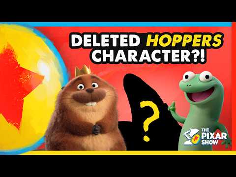Clip: The Deleted Character from Hoppers | The Pixar Show