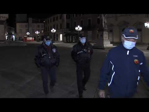 prato prima serata coprifuoco