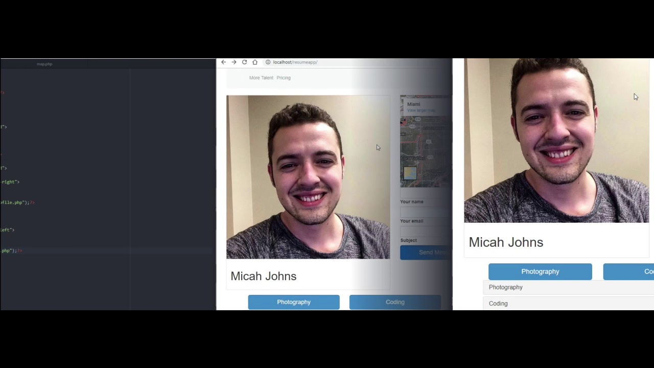 Embed Google Map iFrame Into Code - Custom Bootstrap Google Map In Code