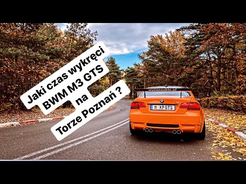 Track Day na Torze Poznań / BMW e92 M3 / Best lap
