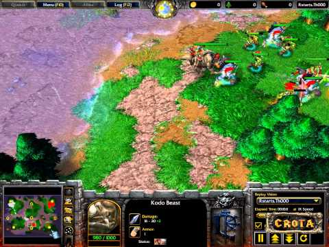 Lyn (Orc) vs Yumiko (HU)   G3   WarCraft 3   WC480