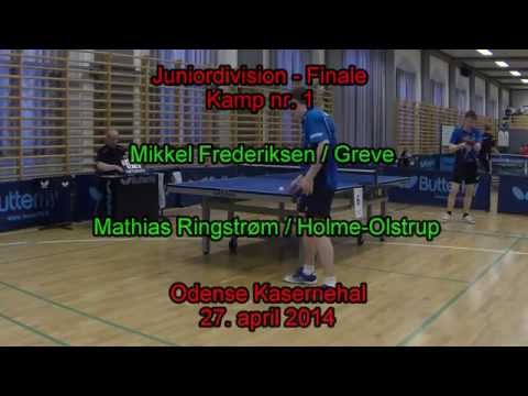 140427 Juniordivision, Mikkel Frederiksen-Mathias Ringstrøm