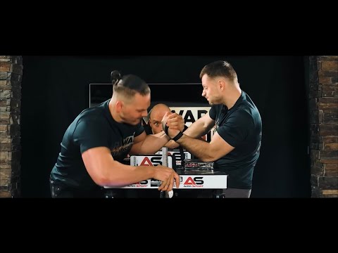 ADRIAN POPESCU VS MINDAUGAS TARASAITIS at ARM WARS IRON HOUSE III