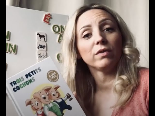 Vídeo relacionado con Trois petits cochons