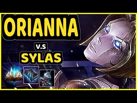 DOPA (APDO) (ORIANNA) vs SYLAS - MID CHALLENGER GAMEPLAY - KR