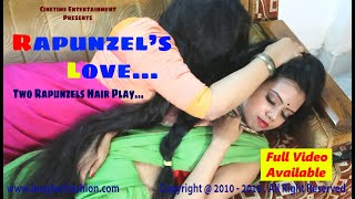 Rapunzels Love  Short Story  Two Rapunzel Hair Pla