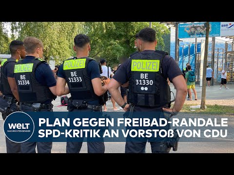 Video Thumbnail: RANDALE IN FREIBÄDERN: SPD-KRITIK an Vorstoß von CDU-Generalsekretär Carsten Linnemann