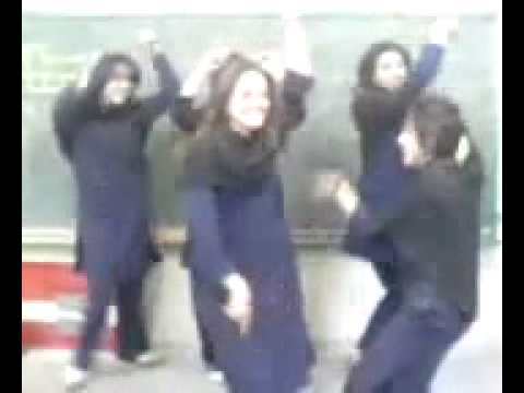 Persian Girls are dancing for Turks