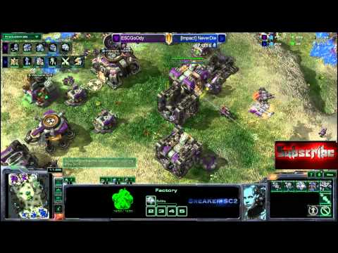 Go4SC2 ESCGoOdy(T) vs. [Impact] NeverDie (P)