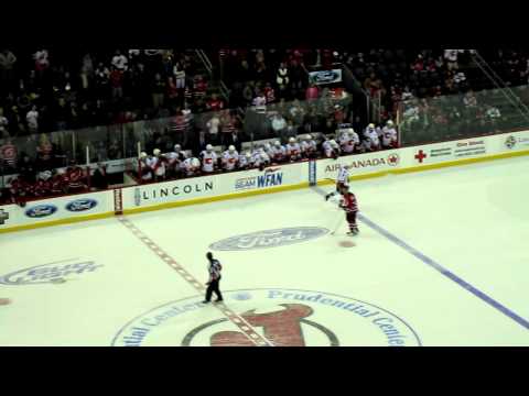 Devils vs Flames OT Shootout