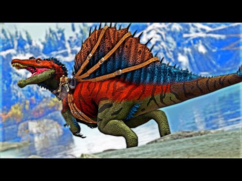 I tamed a "SPINO" from the DOLLAR STORE!! | Ark Modded Nightmare! [Ep06]