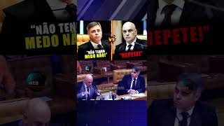 🔴ANDRÉ MENDONÇA X ALEXANDRE DE MORAES #shorts