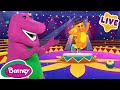 Let S Go To The Circus Brain Break For Kids Full Episodes Live Barney The Dinosaur