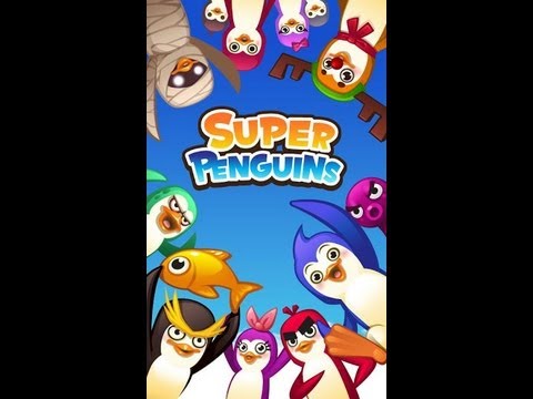 Super Penguins Android