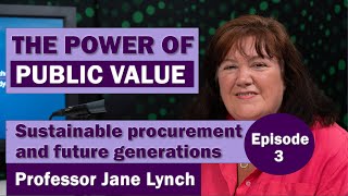 Sustainable procurement for future generations