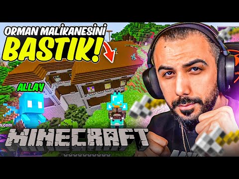 ORMAN MALİKANELERİNE BASKIN ATTIK | EKİPLE 100 GÜN SURVİVAL | BÖLÜM 6 | Barış Can