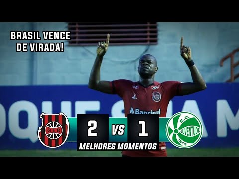 BRASIL DE PELOTAS 2 × 1 JUVENTUDE RS GOLS & MELHORES MOMENTOS SÉRIE B 2020