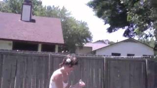 i&#39;m not afraid of the bees