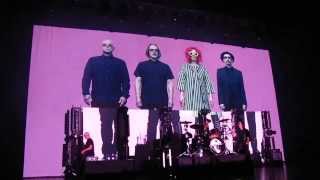 Garbage - Alien Sex Fiend (Live in Moscow, 11.11.2015)