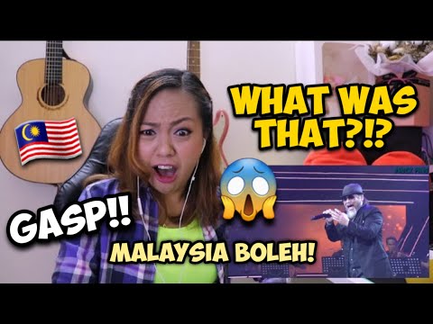 DATO' AWIE - DIPENJARA JANJI (Live 2020) Reaksi | Reaksi Krizz