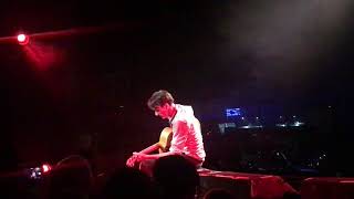 Suede, Brett Anderson Solo Pantomime Horse live Stockholm