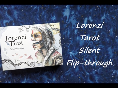 Lorenzi Tarot - Silent Flip-through