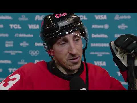 Marchand on Canada's comeback win vs. Finland