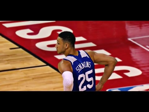 Ben Simmons full highlights | Sixers vs Warriors | Las Vegas Summer League | 13 July 2016