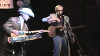 Junior Brown & Bill Kirchen (Hot Rod Lincoln) - Surfin' 17 A-Go-Go KOOP Radio Birthday Party