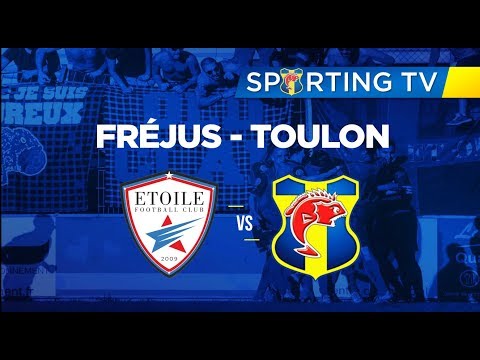 Fréjus St-Raphaël - SPORTING CLUB TOULON (0-0) : 21ème journée de National 2 (11/04/2018)