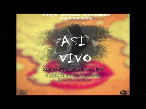 "ASI VIVO" Nahuell ft Exles bit ( AUDIO OFICIAL )