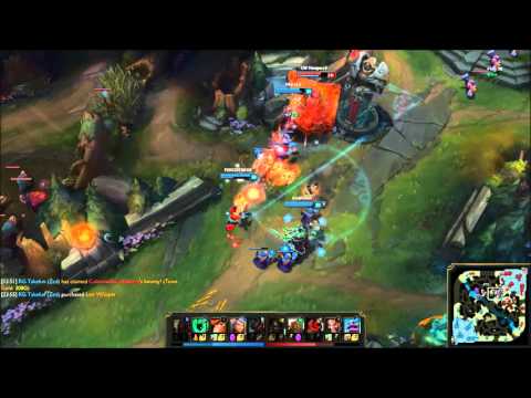 Forg1ven plays MissFortune | Kill Compilation | Victorious | Score - 4/1/10